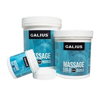 Galius cold effect solid oil for all types of massage for a refreshing effect